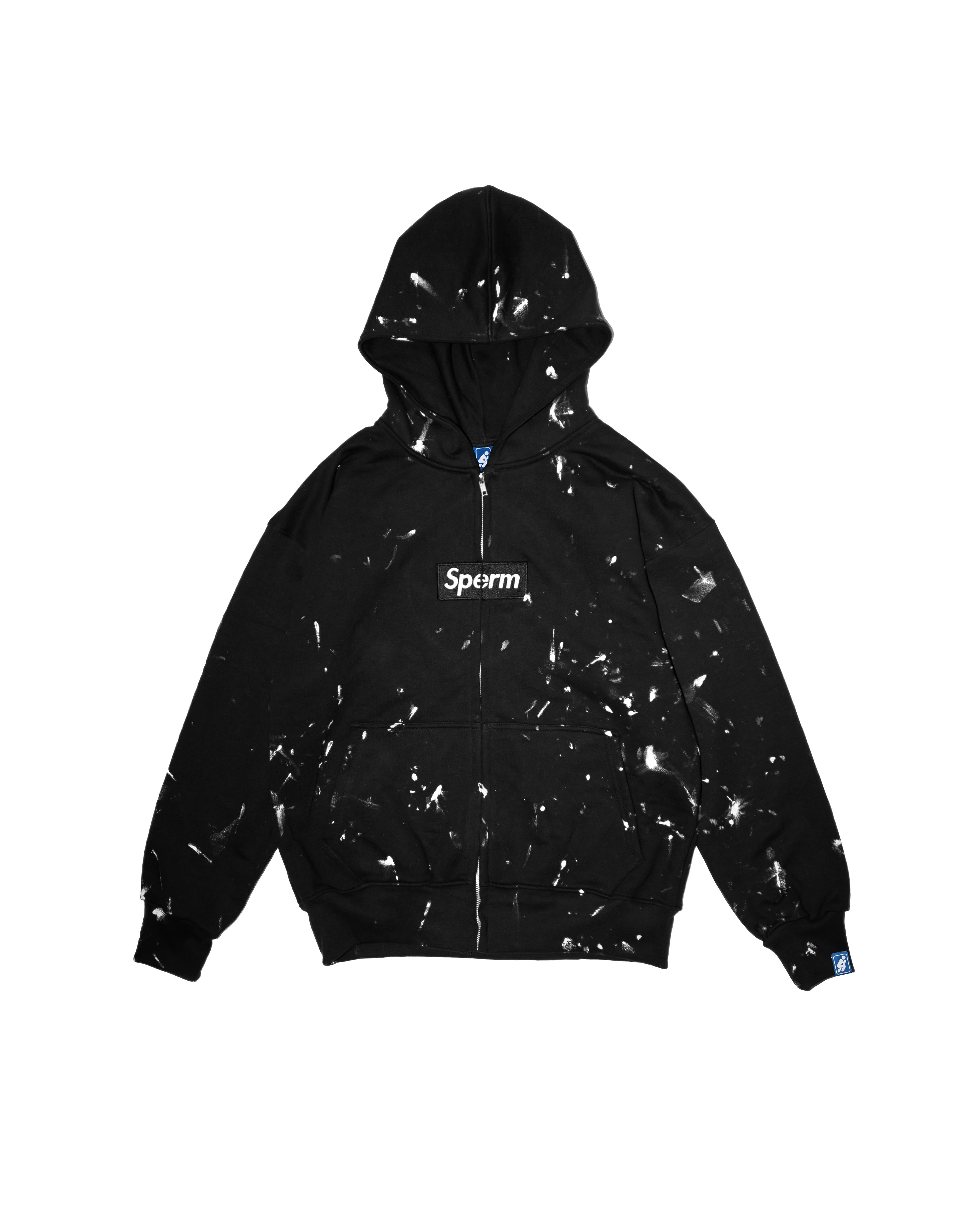 Sperm Box Logo Hoodie FW26