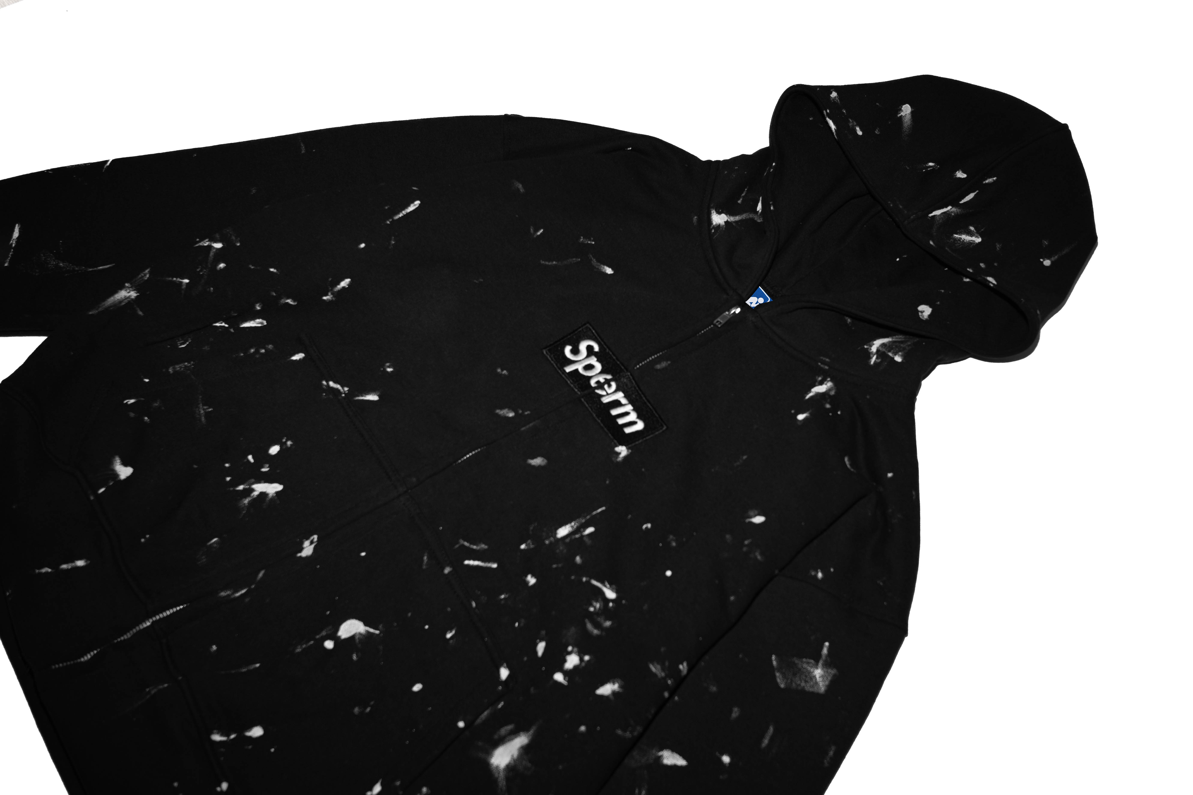 Sperm Box Logo Hoodie FW26