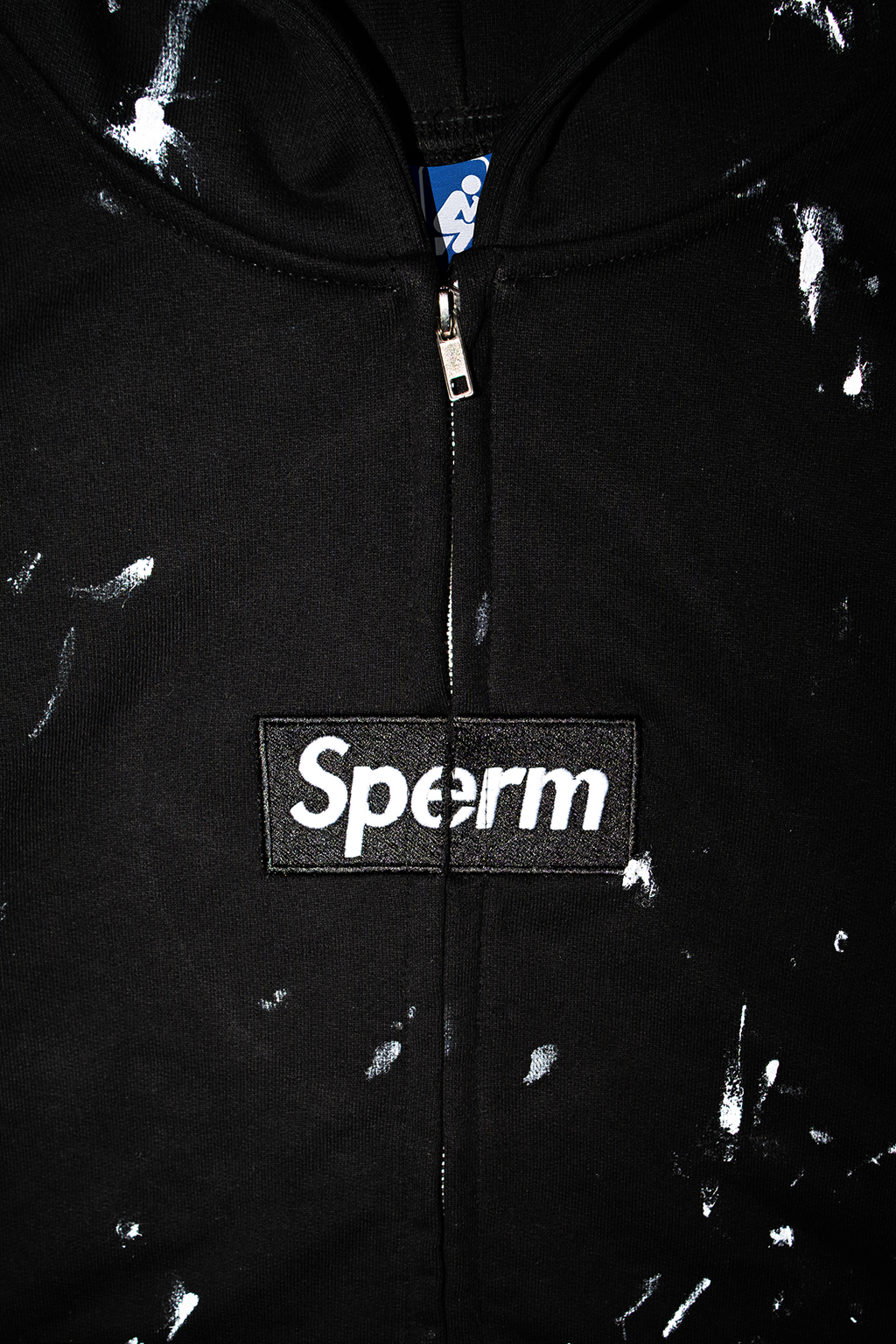 Sperm Box Logo Hoodie FW26