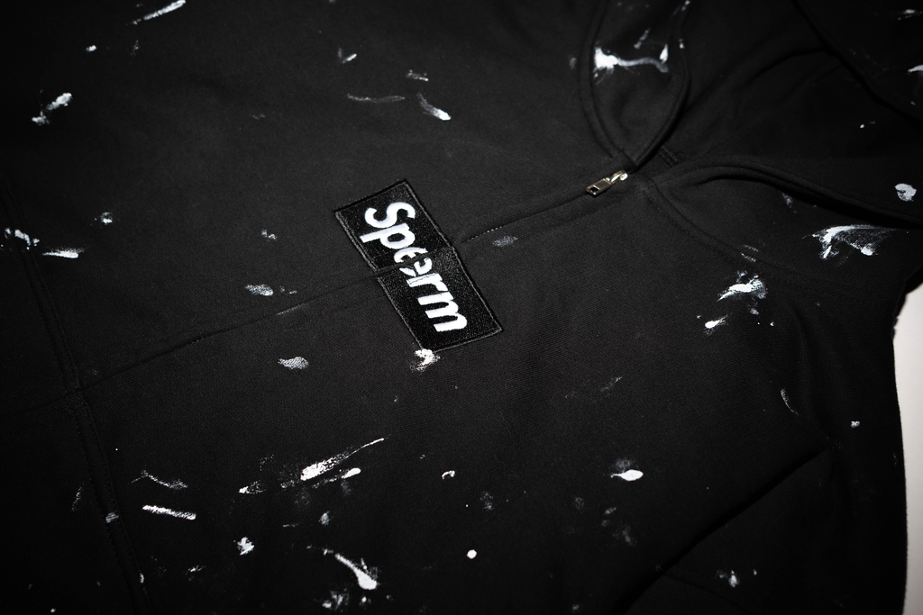 Sperm Box Logo Hoodie FW26